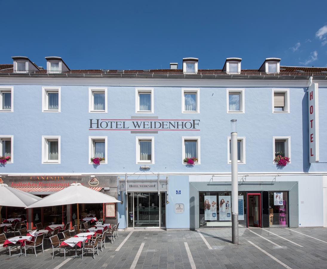 Hotel Weidenhof Regensburg Exterior photo