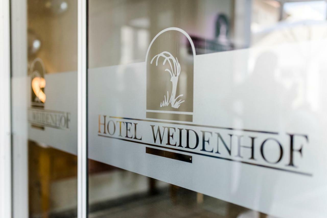 Hotel Weidenhof Regensburg Exterior photo